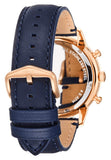  Shop Authentic Fossil Townsman Chronograph Blue Dial Blue Leather Strap Watch for Men - FS5436 - Luxxuri