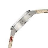  Shop Authentic Burberry The City Nova Silver Dial Brown Leather Strap Watch for Women - BU9212 - Luxxuri