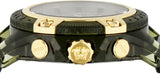  Shop Authentic Versace Icon Active Chronograph Gold Dial Black Silicone Strap Watch For Men - VEZ700321 - Luxxuri