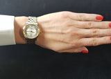  Shop Authentic Tissot T Classic Carson Premium White Dial Two Tone Steel Strap Watch for Women - T122.207.22.031.00 - Luxxuri