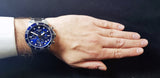  Shop Authentic Tissot Seastar 1000 Chronograph Blue Dial Silver Steel Strap Watch For Men - T120.417.11.041.00 - Luxxuri
