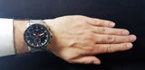  Shop Authentic Tissot Supersport Chrono Black Dial Silver Steel Strap Watch For Men - T125.617.11.051.00 - Luxxuri