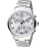 Shop Authentic Tissot Chrono XL Classic Silver Dial Silver Steel Strap Watch For Men - T116.617.11.037.00 - Luxxuri
