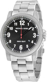  Shop Authentic Michael Kors Paxton Analog Black Dial Silver Steel Strap Watch For Men - MK8500 - Luxxuri