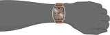  Shop Authentic Emporio Armani Epsilon Quartz Brown Dial Brown Leather Strap Watch For Men - AR2489 - Luxxuri