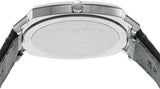  Shop Authentic Gucci Grip Quartz Silver Dial Green Leather Strap Watch For Women - YA157414 - Luxxuri