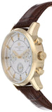  Shop Authentic Tommy Hilfiger Harrison White Dial Brown Leather Strap Watch for Men - 1790874 - Luxxuri