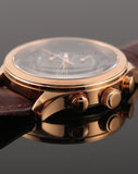 Shop Authentic Guess Analog Chronograph Brown Dial Brown Leather Strap Watch For Men - W14052G2 - Luxxuri