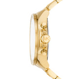  Shop Authentic Michael Kors Wren Chronograph Gold Dial Gold Steel Strap Watch for Women - MK7428 - Luxxuri