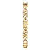  Shop Authentic Michael Kors Empire Three Hand Gold Dial Gold Steel Strap Watch For Women - MK7406 - Luxxuri
