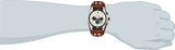  Shop Authentic Fossil Coachman Chronograph White Dial Brown Leather Strap Watch for Men - CH2890 - Luxxuri