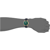 Shop Authentic Gucci Le Marche Des Merveilles Quartz Green Dial Black Leather Strap Watch For Women - YA126463 - Luxxuri