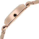  Shop Authentic Emporio Armani Gianni T Bar Quartz Crystals White Dial Rose Gold Steel Strap Watch For Women - AR11406 - Luxxuri