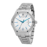  Shop Authentic Maserati Circuito Silver Dial Silver Steel Strap Watch For Men - R8853127001 - Luxxuri
