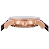  Shop Authentic Mido Baroncelli III Automatic White Dial Brown Leather Strap Watch For Women - M7600.3.26.8 - Luxxuri