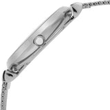  Shop Authentic Emporio Armani Gianni T-Bar Quartz Mother of Pearl Dial Silver Mesh Bracelet Watch For Women - AR11319 - Luxxuri