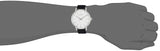  Shop Authentic Calvin Klein Even White Dial Black Leather Strap Watch for Women - K7B211C6 - Luxxuri