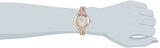 Shop Authentic Emporio Armani Chiara Analog White Dial Rose Gold Steel Strap Watch For Women - AR7329 - Luxxuri