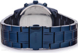  Shop Authentic Guess Sunrise Multifunction Blue Dial Blue Steel Strap Watch for Women - W0448L10 - Luxxuri