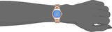  Shop Authentic Michael Kors Slim Runway Quartz Blue Dial Rose Gold Steel Strap Watch For Women - MK3494 - Luxxuri