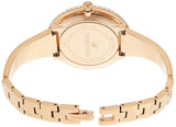  Shop Authentic Swarovski Crystal Rose Silver Dial Rose Gold Steel Strap Watch for Women - 5484073 - Luxxuri
