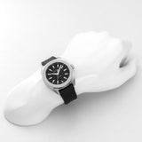  Shop Authentic Gucci GG2570 Black Dial Black Leather 44mm Watch For Men - YA142208 - Luxxuri
