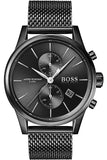  Shop Authentic Hugo Boss Associate Grey Dial Grey Mesh Bracelet Watch for Men - 1513870 - Luxxuri