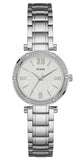  Shop Authentic Guess Park Ave White Dial Silver Steel Strap Watch for Women - W0767L1 - Luxxuri