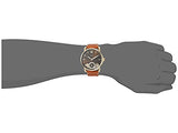  Shop Authentic Fossil The Commuter Twist Black Dial Brown Leather Strap Watch for Men -  ME1165 - Luxxuri