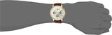 Shop Authentic Tommy Hilfiger Keagan Quartz Silver Dial Brown Leather Strap Watch for Men - 1791291 - Luxxuri