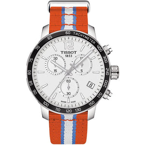  Shop Authentic Tissot Quickster Chronograph NBA Oklahoma City Thunder Watch For Men - T095.417.17.037.14 - Luxxuri