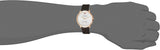  Shop Authentic Emporio Armani Modern Slim Analog Silver Dial Brown Leather Strap Watch For Men - AR11163 - Luxxuri