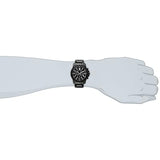  Shop Authentic Movado Series 800 Chronograph Black Dial Black Steel Strap Watch For Men - 2600119 - Luxxuri
