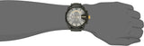  Shop Authentic Diesel Mega Chief Chronograph Grey Dial Black Steel Strap Watch For Men - DZ4479 - Luxxuri