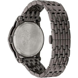  Shop Authentic Versace Viamond Quartz Black Dial Grey Steel Strap Watch For Men - VEPO00520 - Luxxuri