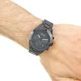  Shop Authentic Hugo Boss Talent Black Ceramic Dial Black Steel Strap Watch for Men - 1513581 - Luxxuri