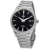  Shop Authentic Tudor Style Automatic Black Dial Silver Steel Strap Watch for Men - M12710-0003 - Luxxuri
