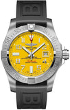 Shop Authentic Breitling Avenger II Seawolf Yellow Dial Mens Watch - A1733110/I519/153S - Luxxuri