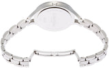  Shop Authentic Calvin Klein Graphic Black Dial Silver Steel Strap Watch for Women - K7E23141 - Luxxuri