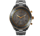  Shop Authentic Swarovski Octea Lux Sport Black Dial Black Steel Strap Unisex Watch - 5610472 - Luxxuri