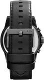  Shop Authentic Armani Exchange Banks Chronograph Black Dial Black Leather Strap Watch For Men - AX1724 - Luxxuri