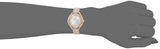 Shop Authentic Swarovski Crystalline Aura Silver Dial Beige Leather Strap Watch for Women - 5519450 - Luxxuri