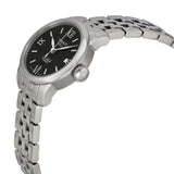  Shop Authentic Tissot Le Locle Automatic Small Lady Black Dial Silver Steel Strap Watch For Women - T41.1.183.53 - Luxxuri