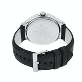  Shop Authentic Armani Exchange Hampton Chronograph Black Dial Black Leather Strap Watch For Men - AX2101 - Luxxuri