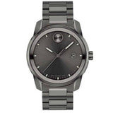  Shop Authentic Movado Bold Verso Grey Dial Grey Steel Strap Watch for Men - 3600860 - Luxxuri