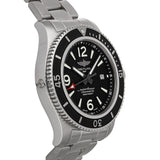 Shop Authentic Breitling Superocean Automatic 44mm Black Dial Silver Steel Strap Watch for Men - A17367D71B1A1 - Luxxuri