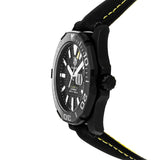  Shop Authentic Tag Heuer Aquaracer Calibre 5 Automatic Black Dial Black Nylon Strap Watch for Men - WAY218A.FC6362 - Luxxuri