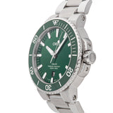  Shop Authentic Oris Aquis Date Green Dial Silver Steel Strap Watch for Men - 0173377304157-0782405PEB - Luxxuri