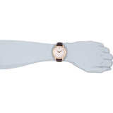  Shop Authentic Tissot T Classic Tradition Chronograph White Dial Brown Leather Strap Watch For Men - T063.617.36.037.00 - Luxxuri