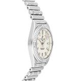  Shop Authentic Breitling Chronomat 32 Diamonds White Dial Silver Steel Strap Watch for Women - A77310591A1A1 - Luxxuri